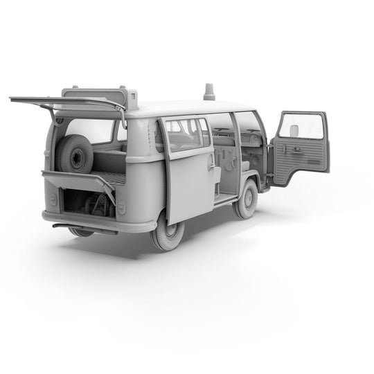 VOLKSWAGEN T2 Model 1967 Airport Bus
