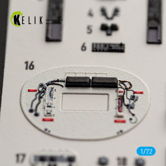 E-2C Hawkeye -  interior 3D decals for Hasegawa