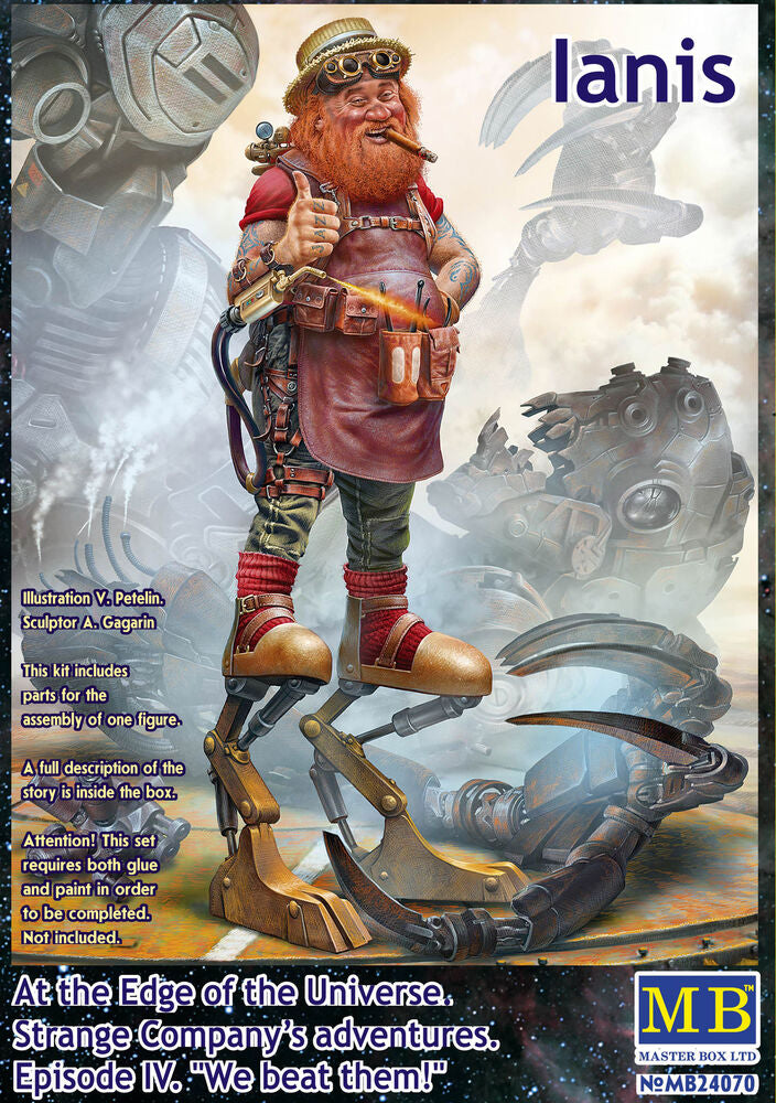 Ianis. At the Edge of the Universe. Strange Company's Adventures. Episode IV