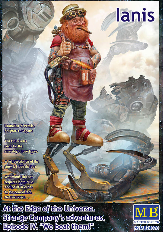 Ianis. At the Edge of the Universe. Strange Company's Adventures. Episode IV