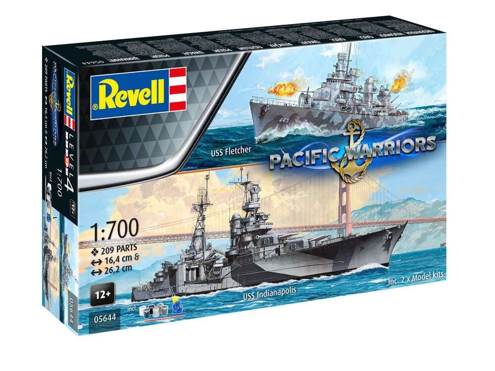 Pacific Warriors (USS Fletcher & USS Indianapolis)