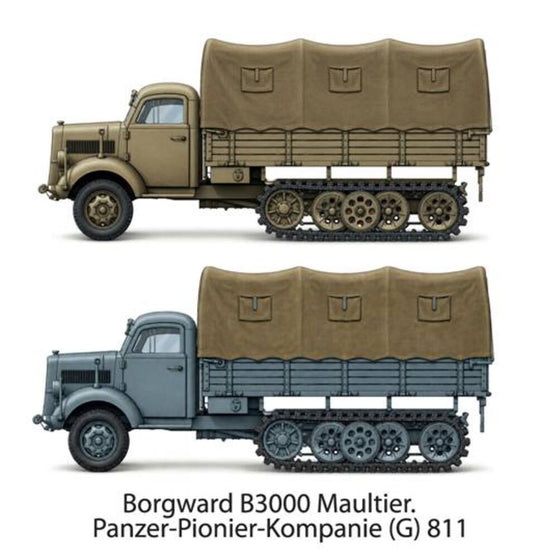 Borgward B3000 Maultier