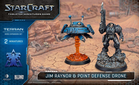 StarCraft Jim Raynor (Raynor's Raiders) - Terran - Hero Expansion Set