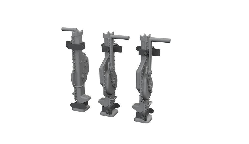 WWII German 10 ton jacks PRINT