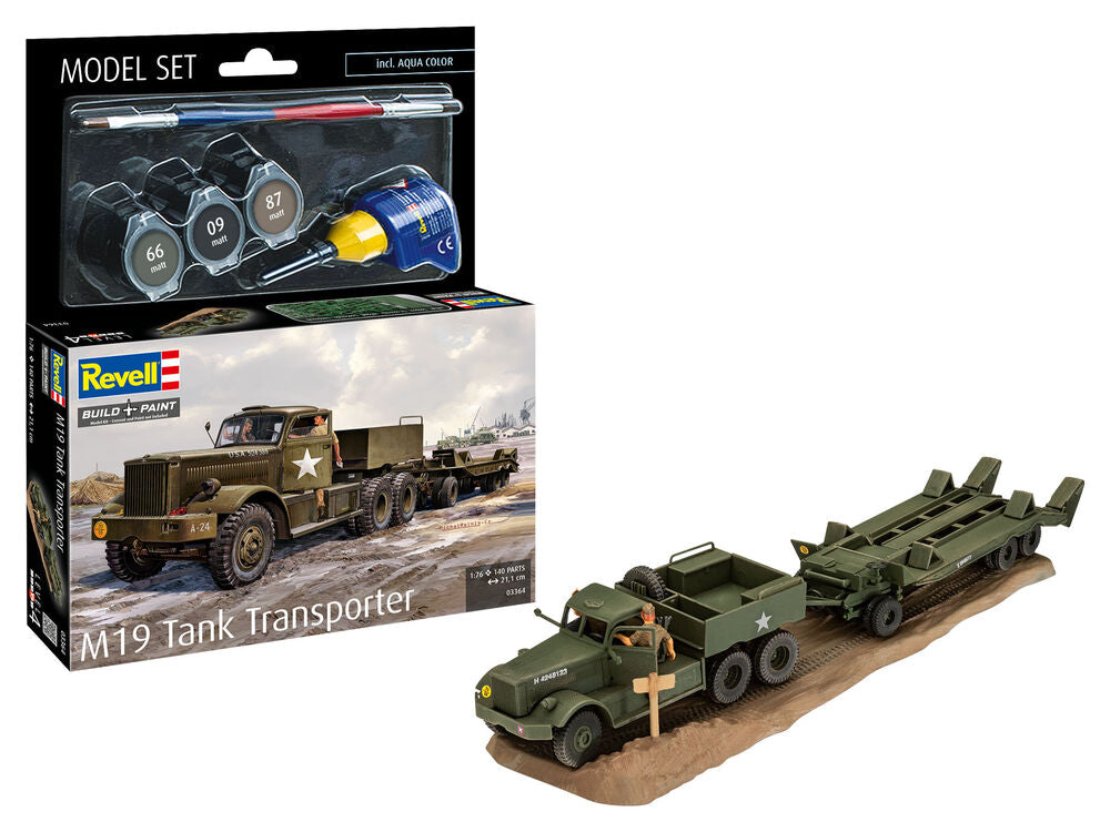 Model Set M19 Tank Transporter