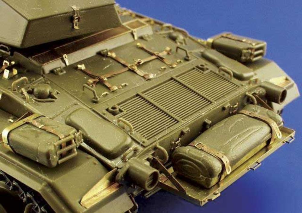 M-24 Chaffee frühe Version Fotoätzsatz