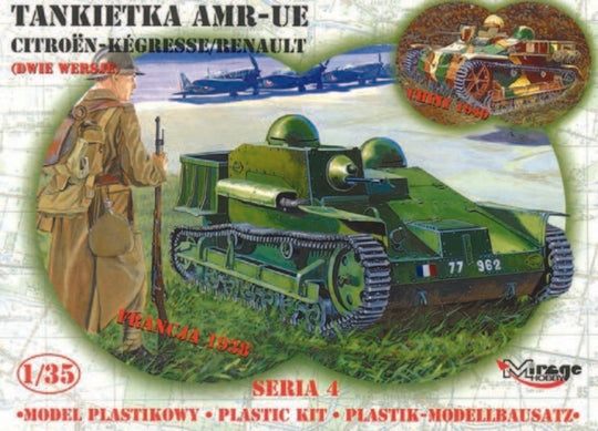 Französische Tankette AMR UE