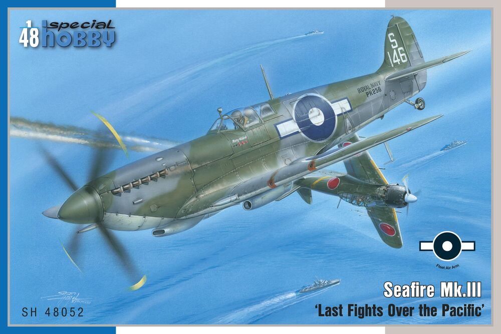 Seafire Mk.III 'Last Fights Over the Pacific'