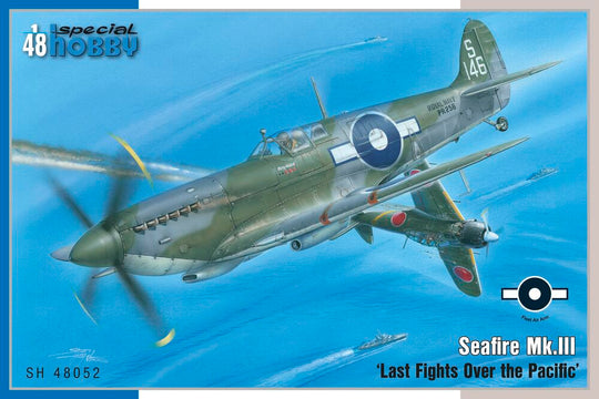 Seafire Mk.III 'Last Fights Over the Pacific'