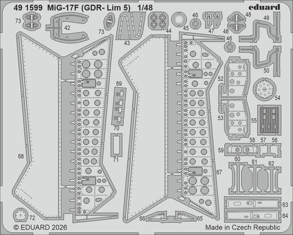 MiG-17F (GDR - Lim 5) for Kinetic
