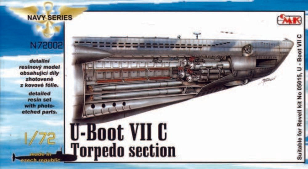 U-Boot Typ VII C Torpedoraum