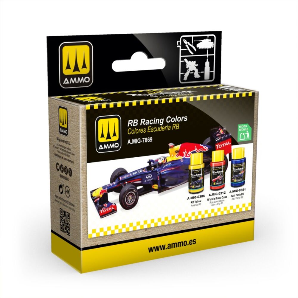 Cobra Motor RB Racing Colors Set