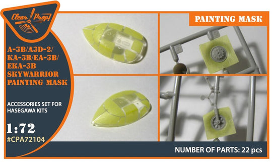A-3B painting mask for Hasegawa kits