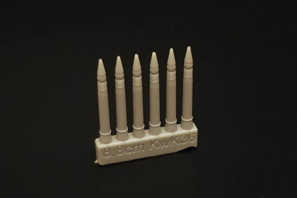 8.8cm KwK36 ammo for Pz.VI Tiger