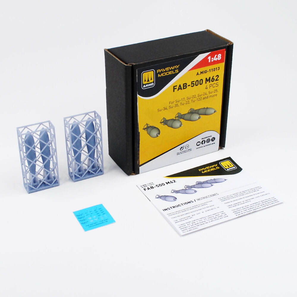FAB-500 M62 (4 pcs)