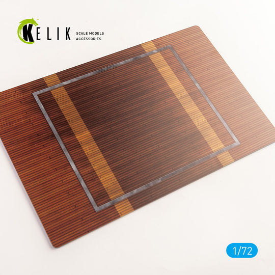 CV-1 Langley 1927 Lift - Base - Acrylic 3 mm (280 x 180 mm) (170 g)