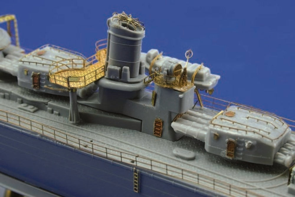 Yukikaze 1940 1/350 für Hasegawa-Bausatz