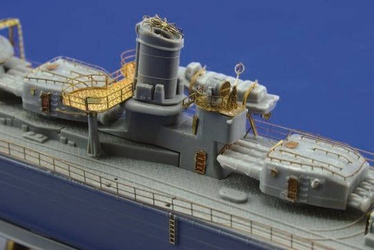 Yukikaze 1940 1/350 für Hasegawa-Bausatz
