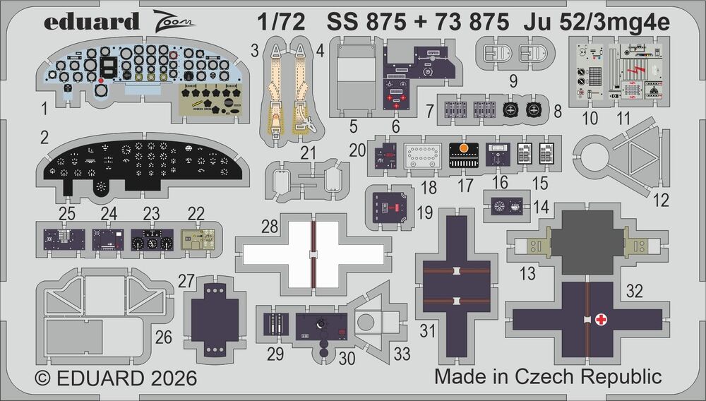 Ju 52/3mg4e for Airfix