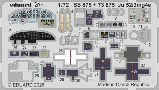 Ju 52/3mg4e for Airfix