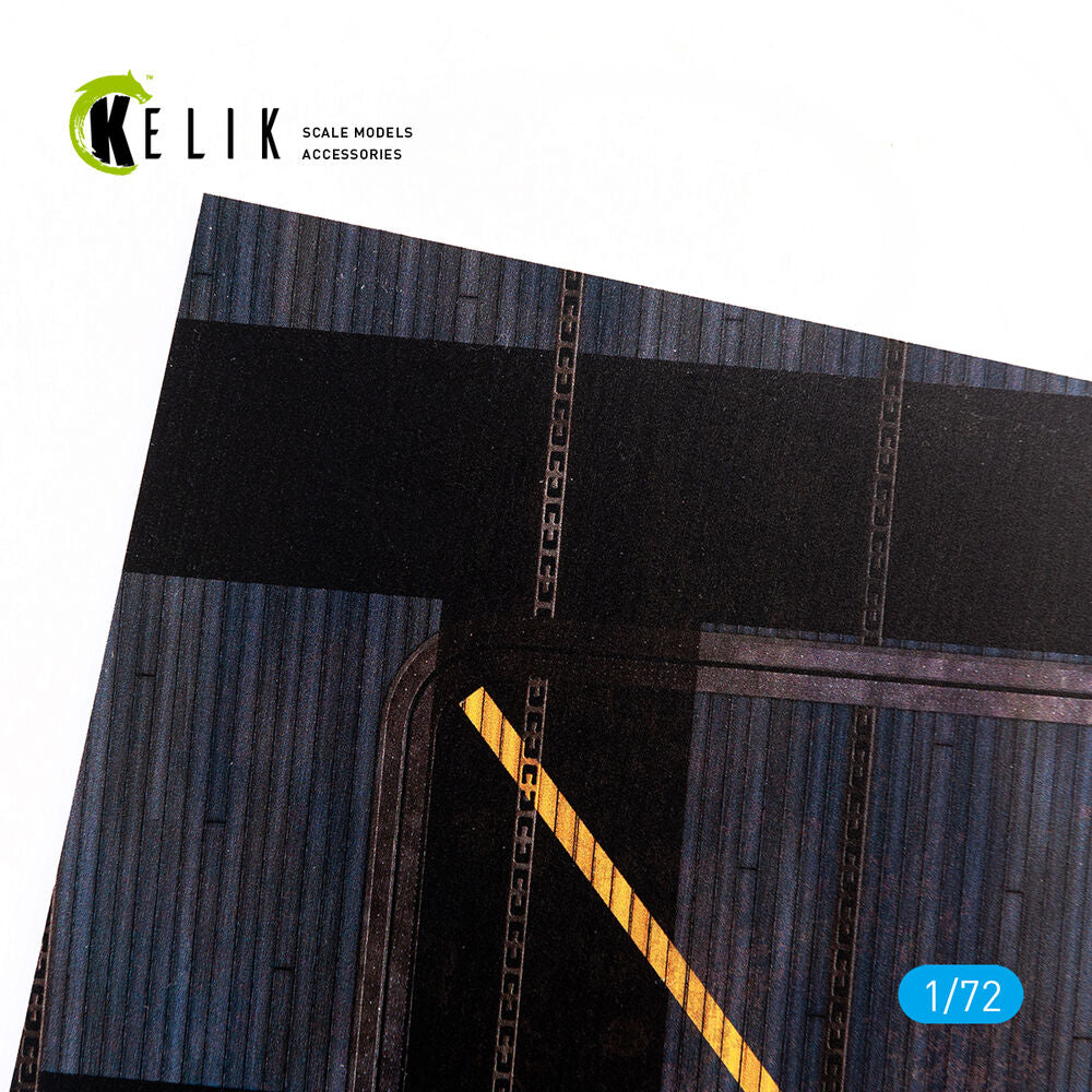 CVE-63 St.Lo type 1 - Acrylic 3 mm (240 x 240 mm) (190g)