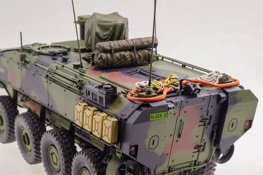 EXTERIOR DETAIL UPGRADE SET B FOR ACV-P