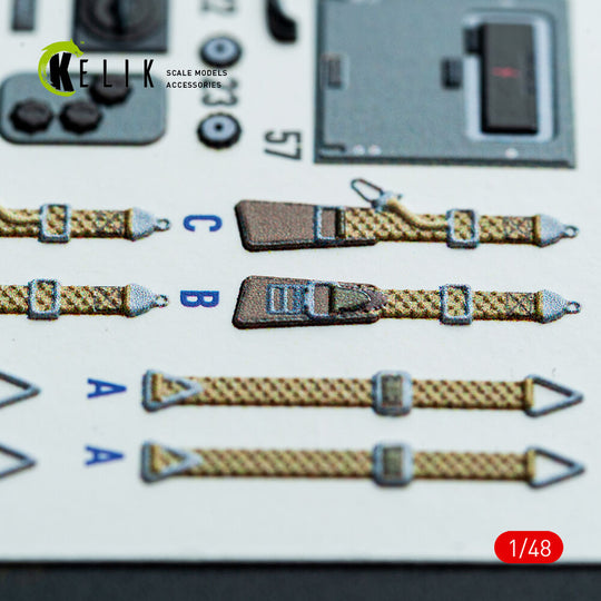 Do-217 N/J - interior 3D decals for ICM kit