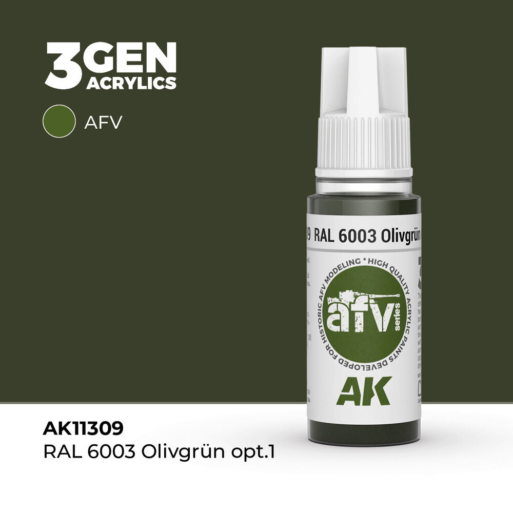 RAL 6003 Olivgrün opt.1
