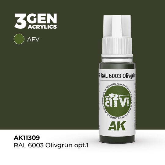 RAL 6003 Olivgrün opt.1