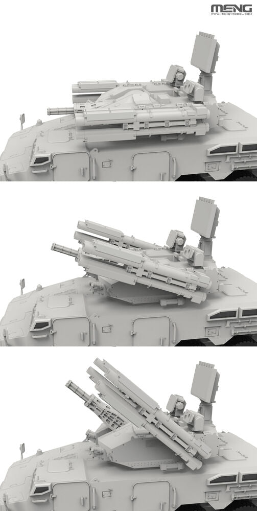 Chinese Type 625E AA Gun & Missile Integrated Weapon System