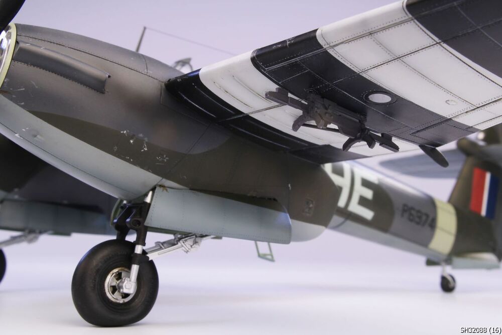 Westland Whirlwind FB MK.I ‘Fighter-Bomber’ Hi-tech kit 1/32