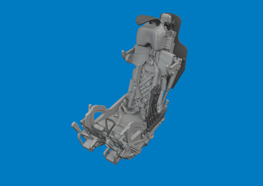 MiG-21F ejection seat w/ integral seat belts PRINT for Eduard