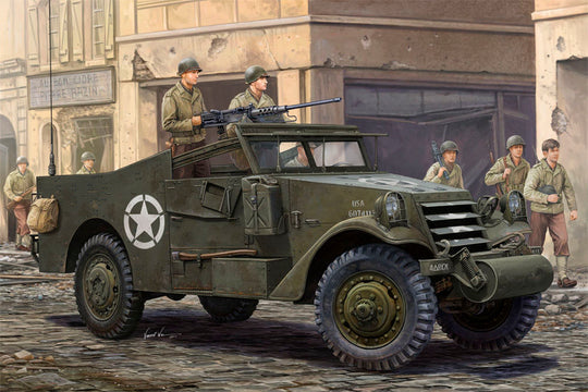 U.S. M3A1 "White Scout Car"