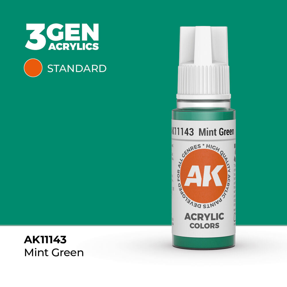 Mint Green 17ml