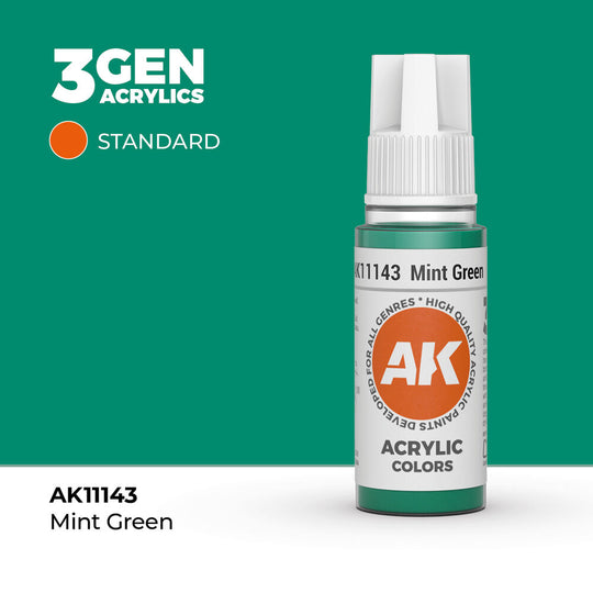 Mint Green 17ml
