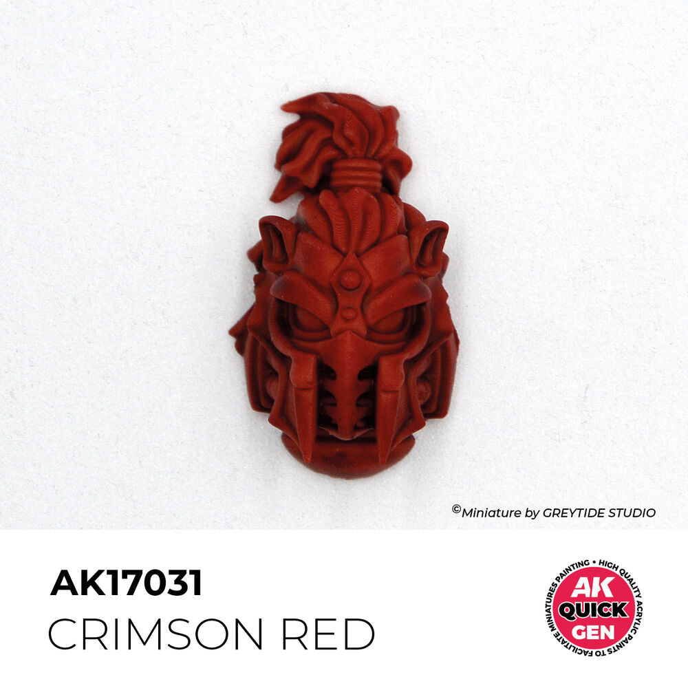 CRIMSON RED 18 ml - QUICK GEN