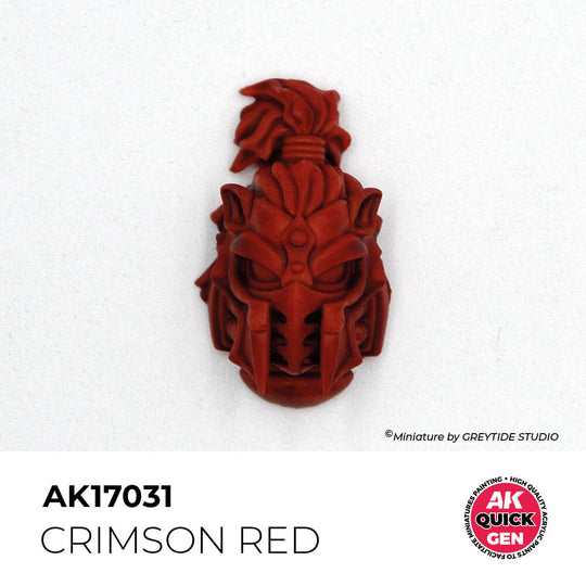 CRIMSON RED 18 ml - QUICK GEN