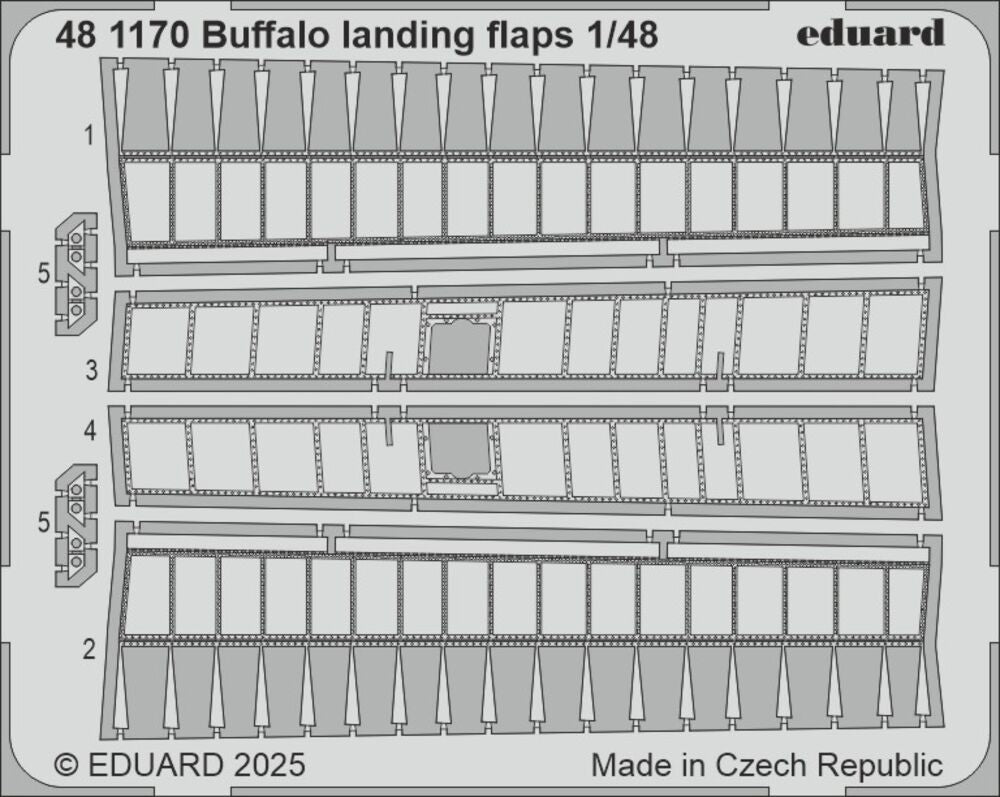 Buffalo landing flaps  TAMIYA