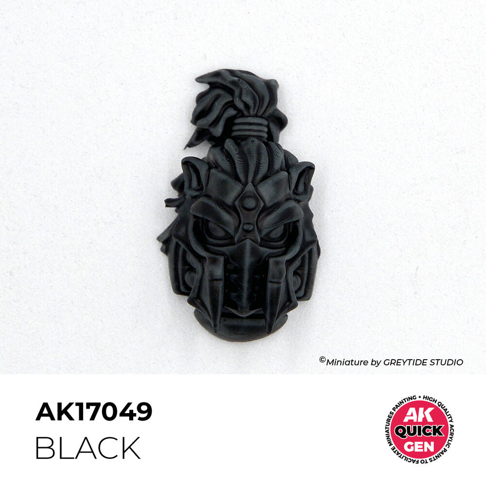 BLACK 18 ml - QUICK GEN