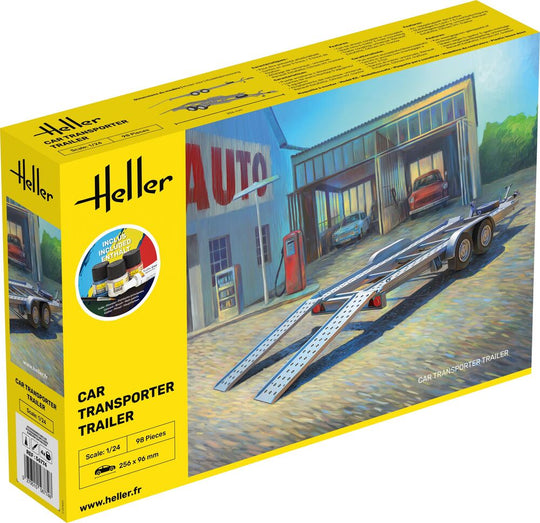 STARTER KIT Car Transporter Trailer