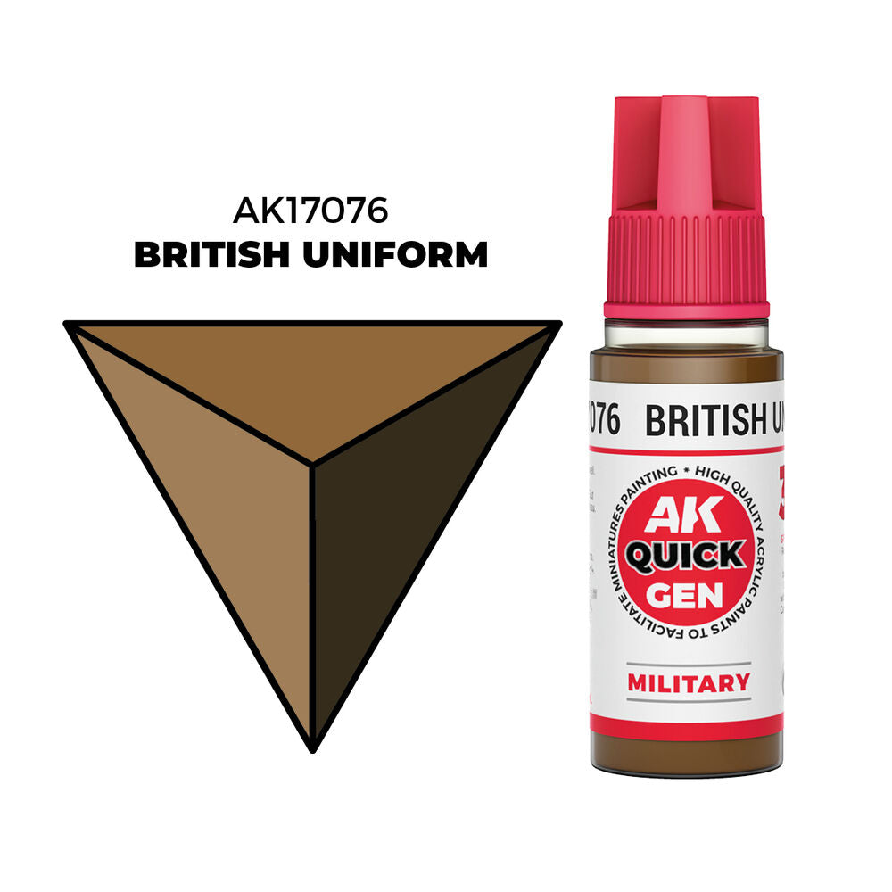 BRITISH UNIFORM 18 ml - QUICK GEN