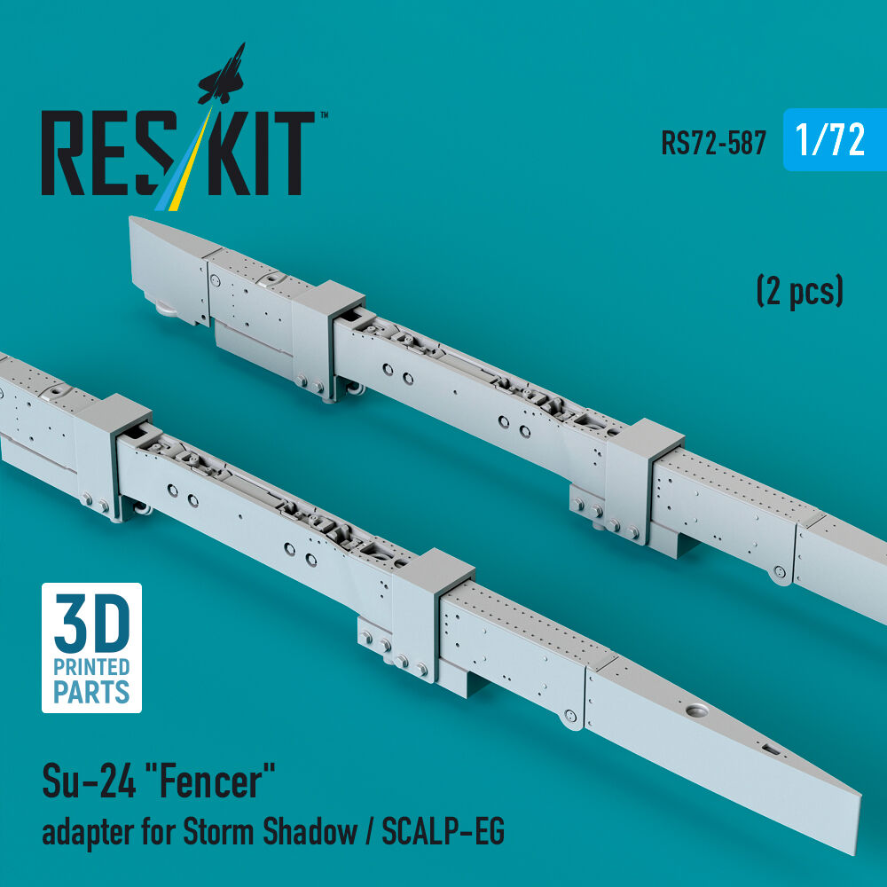 Su-24 Fencer adapter for Storm Shadow / SCALP-EG (2 pcs) (3D Printed)