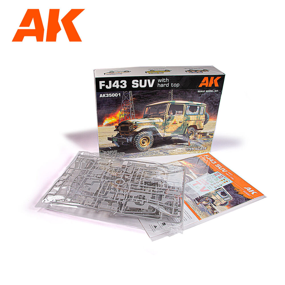 FJ43 SUV with Hard top
