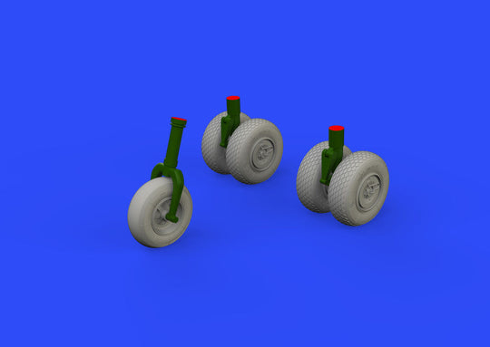 He 219 wheels for Tamiya