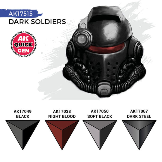 DARK SOLDIERS (QUICK GEN SET)