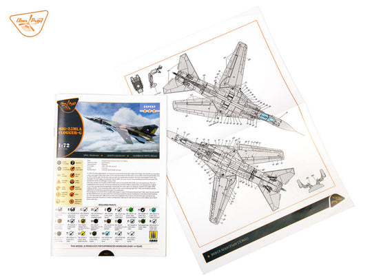 MiG-23MLA Flogger-G