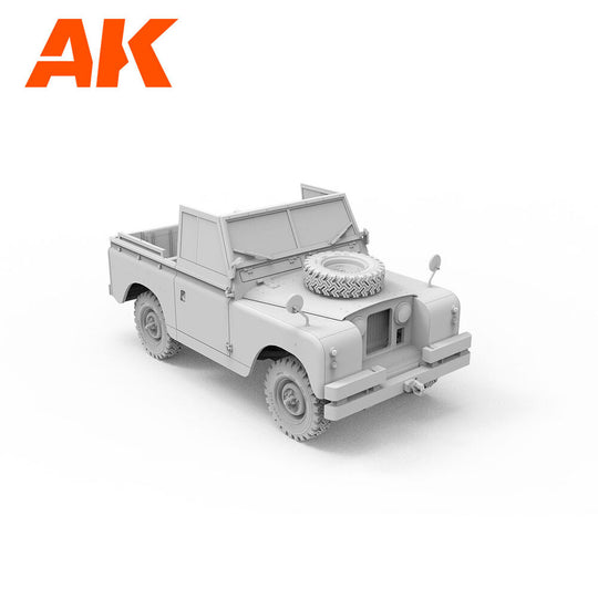 Land Rover 88 Series IIA Rover 8  1/35