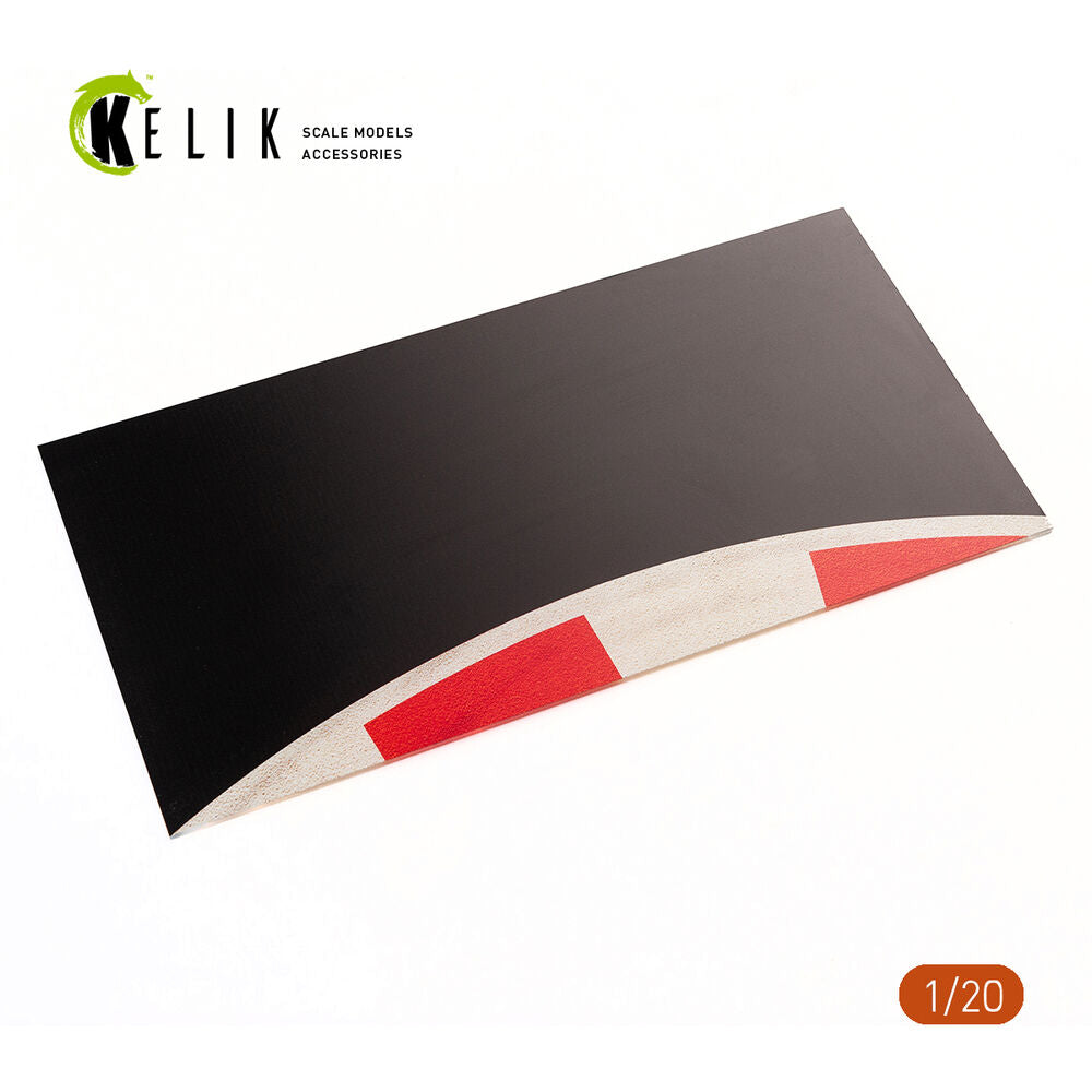 Miami Grand Prix Base - Acrylic 3 mm (180 x 357 mm) (210 g)