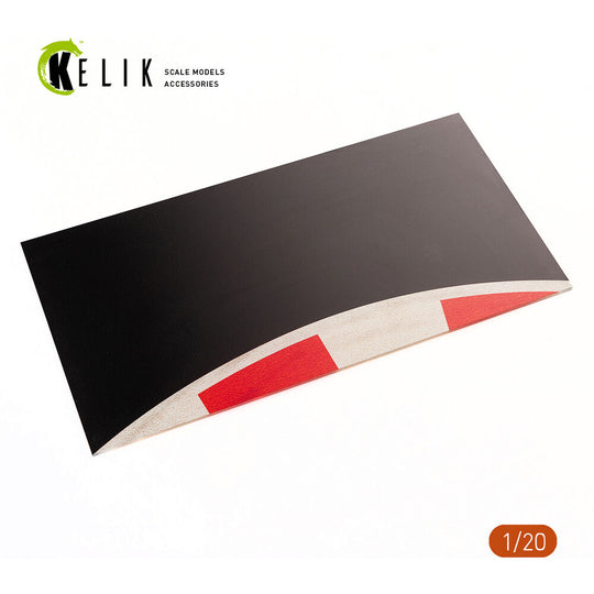 Miami Grand Prix Base - Acrylic 3 mm (180 x 357 mm) (210 g)