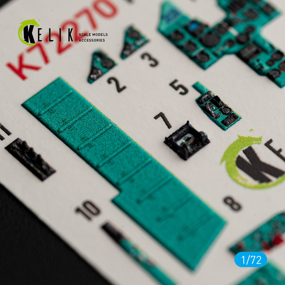 MiG-23MLD -  interior 3D decals for ClearProp